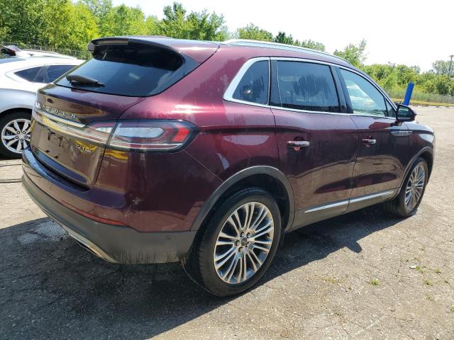 2019 LINCOLN NAUTILUS RESERVE 2LMPJ8LP3KBL52901
