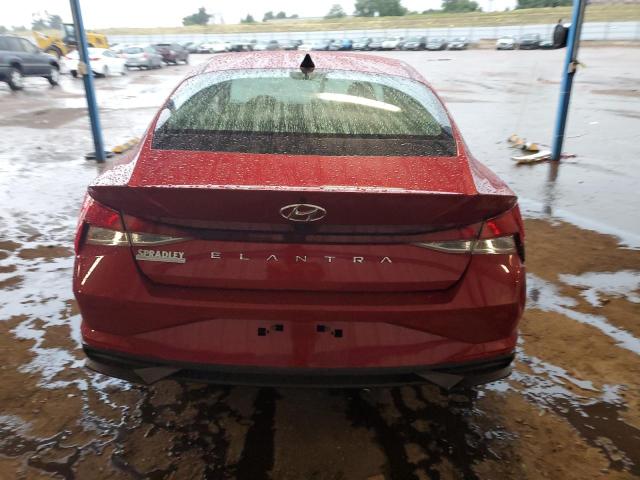 2021 HYUNDAI ELANTRA SE - KMHLS4AG0MU134060