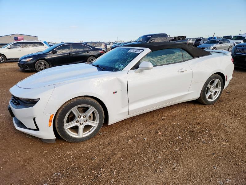 2019 CHEVROLET CAMARO LS 1G1FB3DSXK0117405