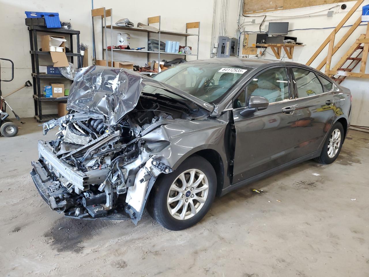 FORD FUSION S