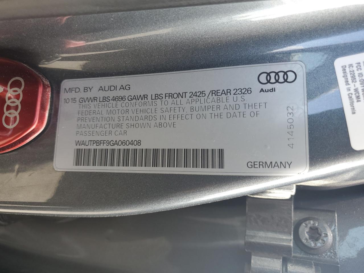 AUDI A3 E-TRON PREMIUM PLUS