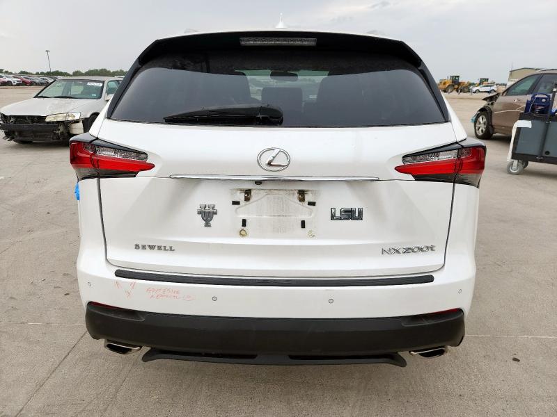 2017 LEXUS NX 200T BA JTJYARBZ7H2050813
