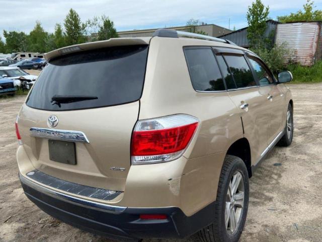 2012 TOYOTA HIGHLANDER - 5TDDK3EHXCS116500