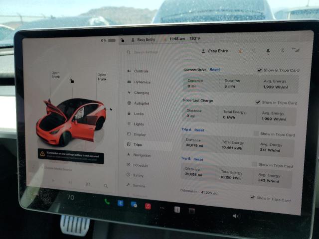 2022 TESLA MODEL Y - 7SAYGDEF1NF407985