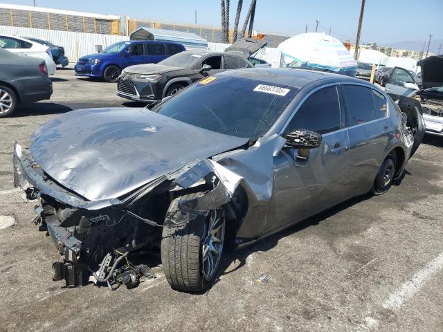 INFINITI G37 BASE 2011 gray  gas JN1CV6AP9BM509578 photo #1