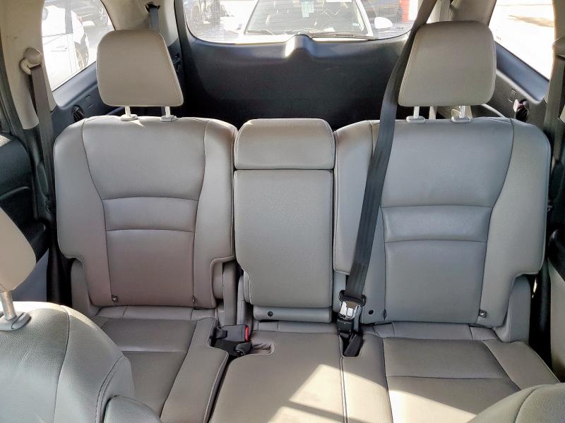 2016 HONDA PILOT EXL 5FNYF5H80GB035867
