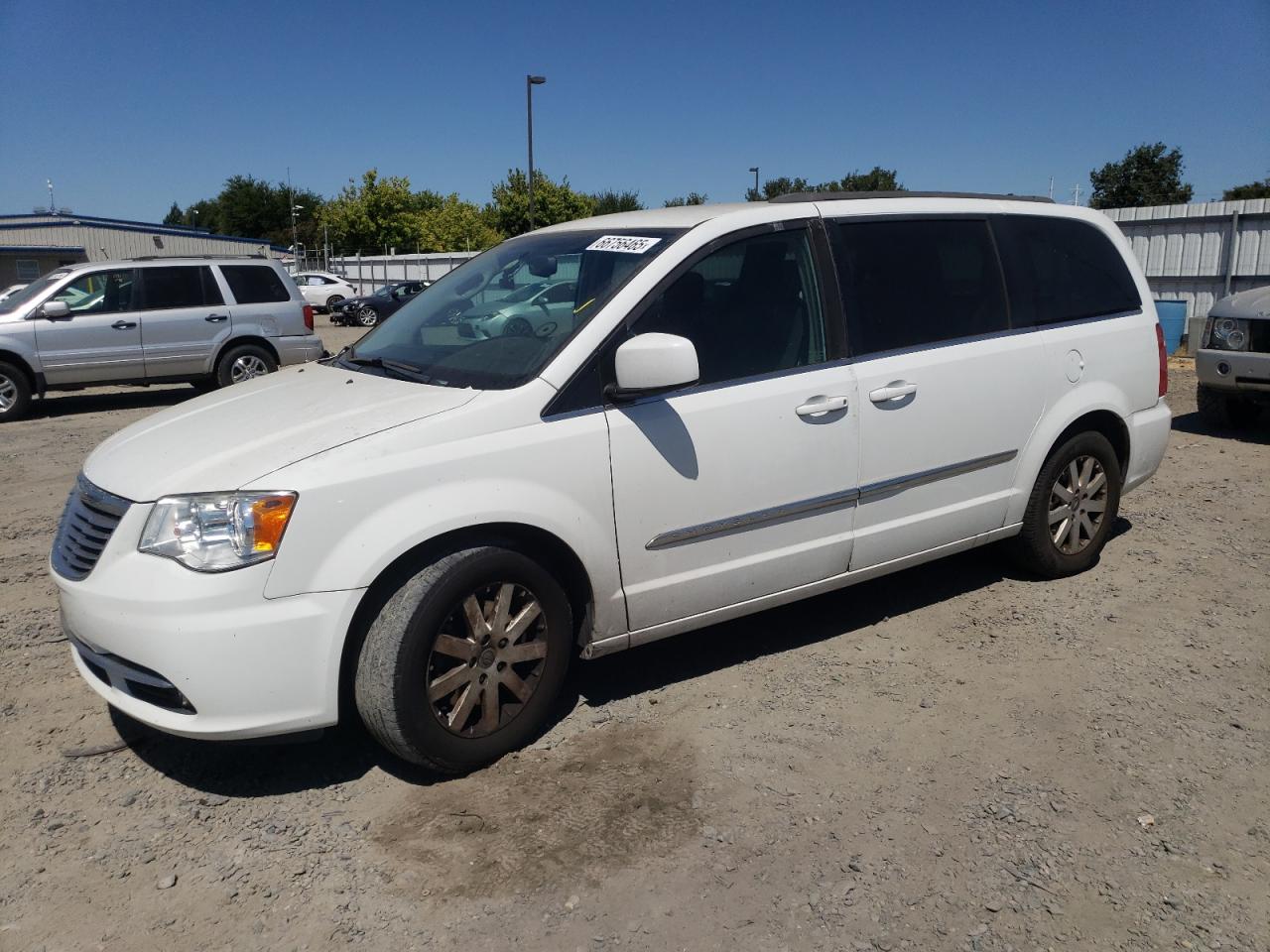 CHRYSLER TOWN & COUNTRY TOURING