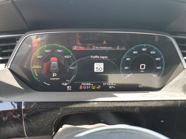 2022 AUDI E-TRON PRE WA1LAAGE6NB022639