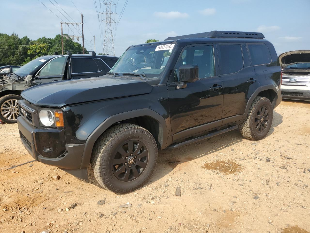 TOYOTA LAND CRUISER BASE