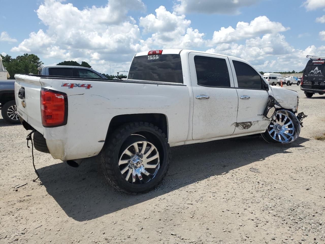 CHEVROLET SILVERADO K1500 LT