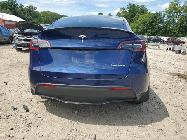 2024 TESLA MODEL Y 7SAYGDEE3RA286144