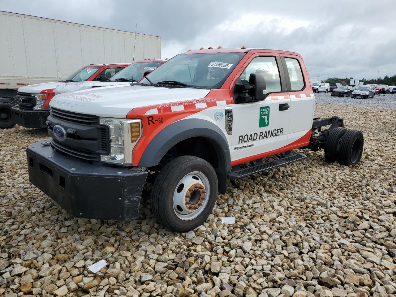 FORD F-450 SUPER DUTY