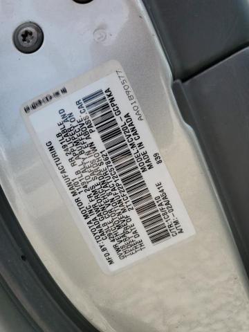 2002 TOYOTA CAMRY SOLA #3248889437