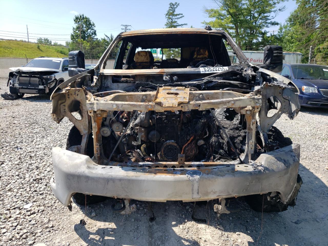 CHEVROLET SILVERADO K1500 RST