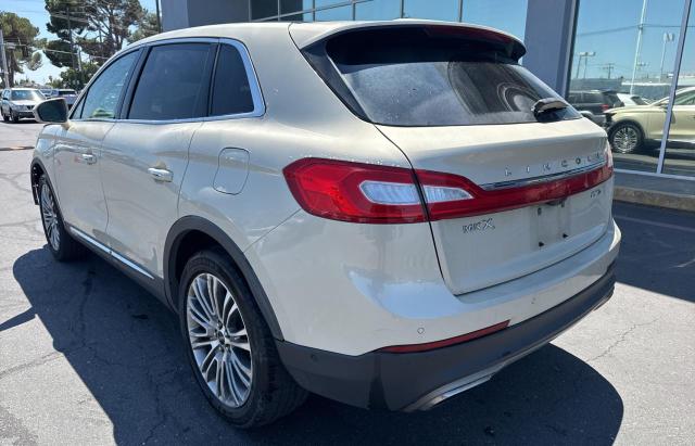2016 LINCOLN MKX RESERV 2LMTJ8LR7GBL59941