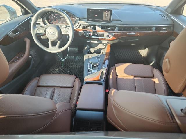 2018 AUDI A4 PRESTIG WAUFNBF4XJN014412