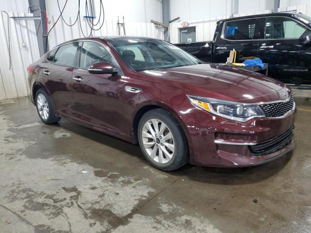 2016 KIA OPTIMA EX 5XXGU4L39GG090970