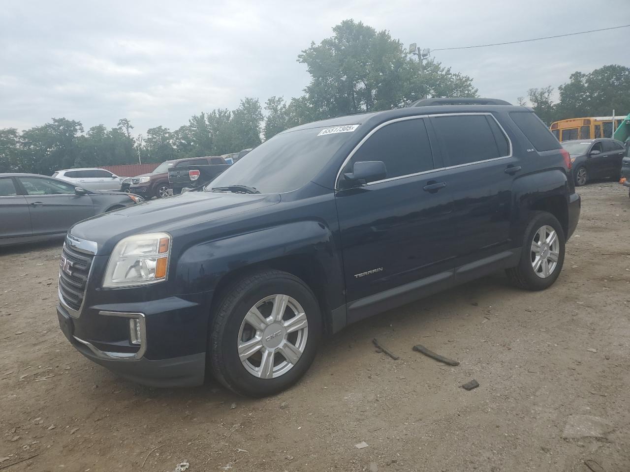 GMC TERRAIN SLE