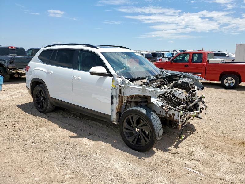 2022 VOLKSWAGEN ATLAS SE 1V2JR2CA8NC557110