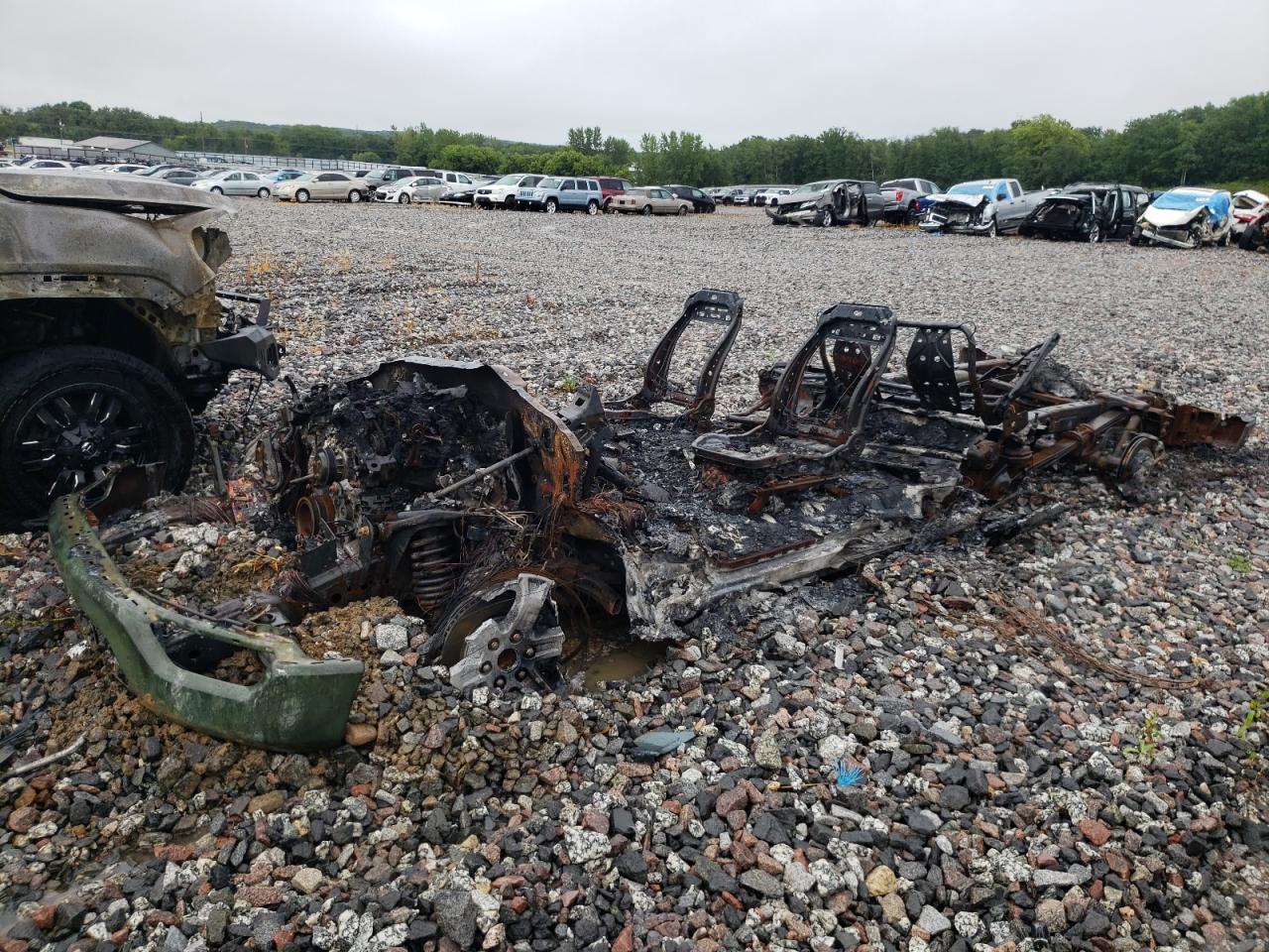 Lot #3213195101 2021 FORD F150 SUPER