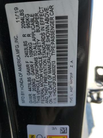 2020 HONDA ACCORD SPO 1HGCV2F33LA003213