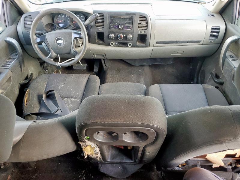 2010 CHEVROLET SILVERADO - 3GCRCREA2AG138088