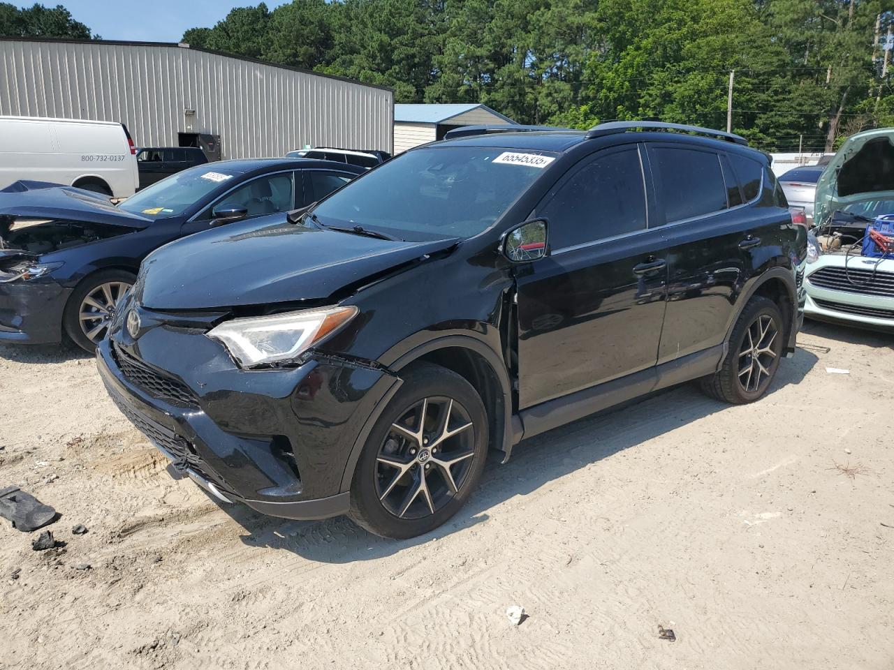 TOYOTA RAV4 SE