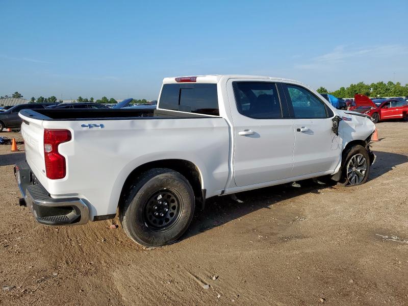 CHEVROLET SILVERADO 2025 white  gas 2GCUKDED8S1111028 photo #4