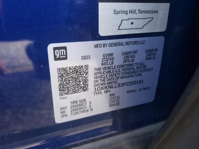 2023 GMC ACADIA AT4 1GKKNLLS3PZ203161