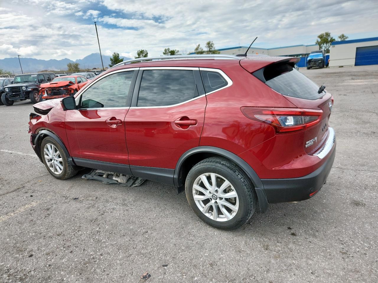 NISSAN ROGUE SPORT SV