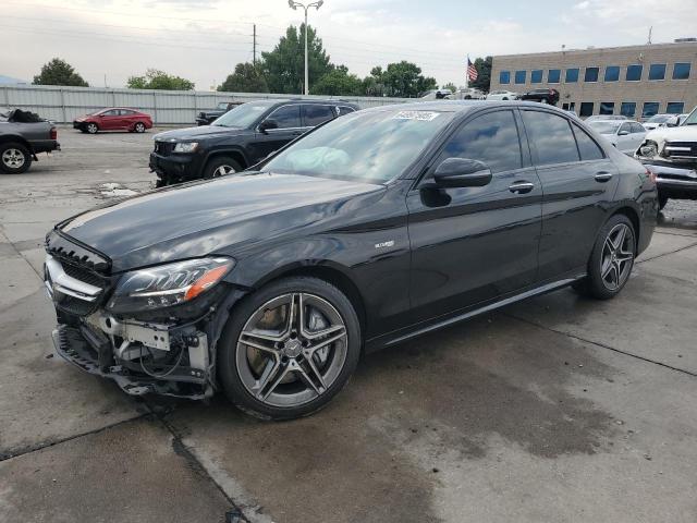 2021 MERCEDES-BENZ C 43 AMG W1KWF6EB9MR617765