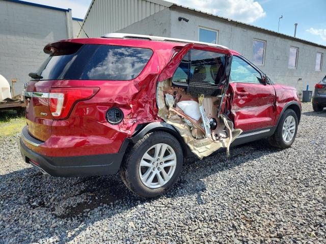 Vin: 1fm5k8d80jgb93799, lot: 62844085, ford explorer xlt 20183