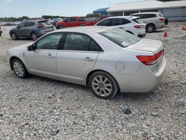 LINCOLN MKZ HYBRID 2012 silver sedan 4d hybrid engine 3LNDL2L32CR815522 photo #3