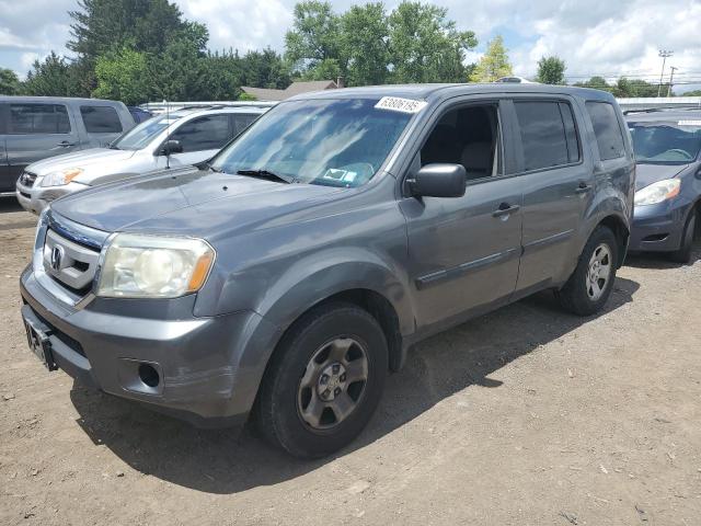 2011 HONDA PILOT LX - 5FNYF4H23BB023789