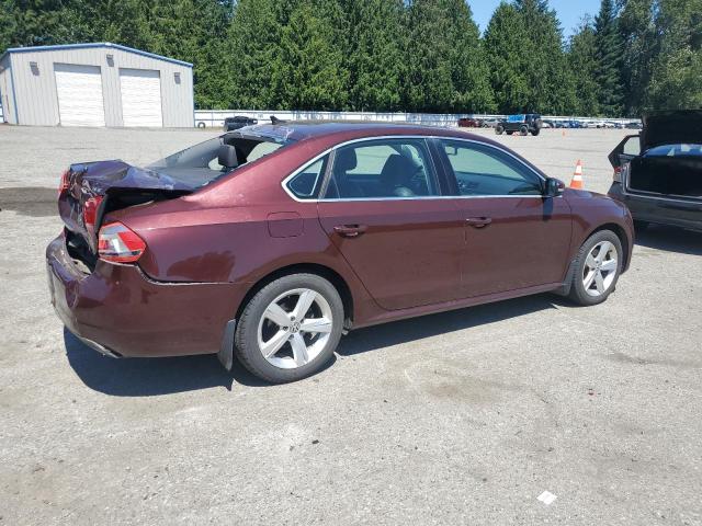 2014 VOLKSWAGEN PASSAT SE - 1VWBT7A30EC062079