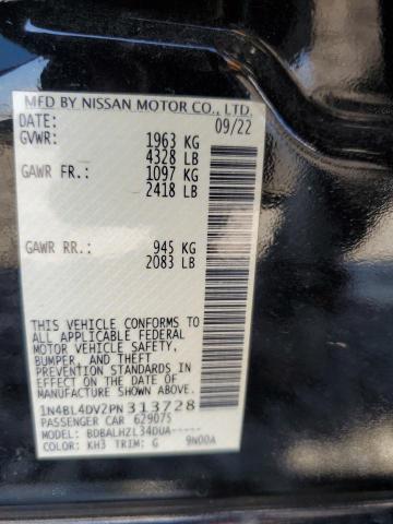 2023 NISSAN ALTIMA SV - 1N4BL4DV2PN313728