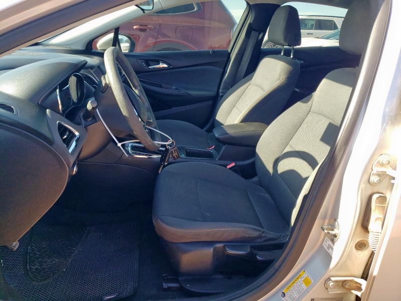2019 CHEVROLET CRUZE - 1G1BJ5SM5K7104750