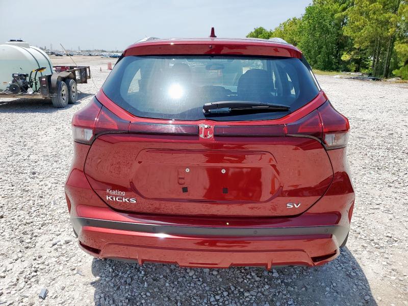 2021 NISSAN KICKS SV - 3N1CP5CV2ML543133