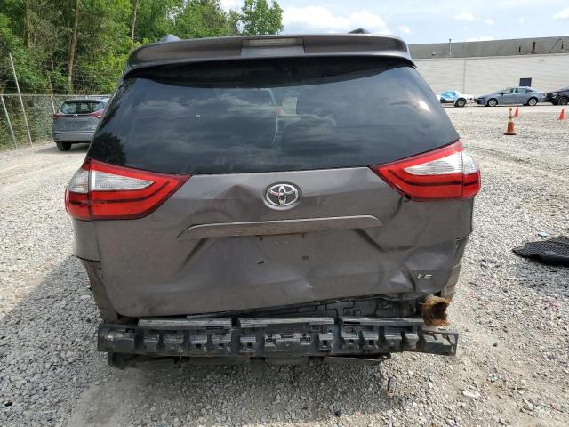 2015 TOYOTA SIENNA LE 5TDKK3DC5FS555296