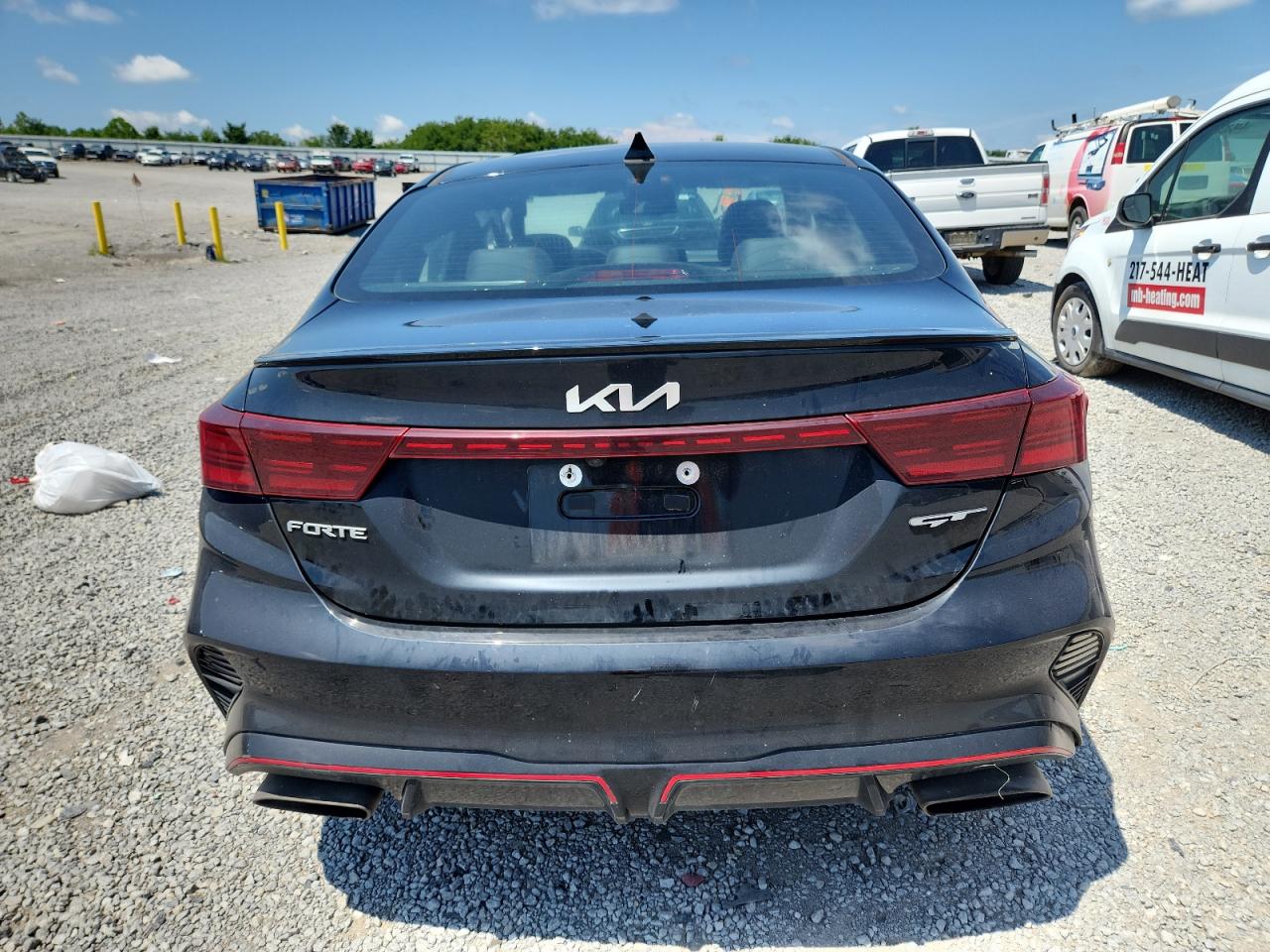 KIA FORTE GT