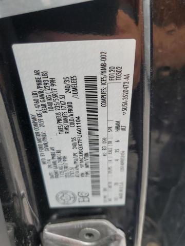 2015 FORD ESCAPE SE - 1FMCU9GX7FUA01104