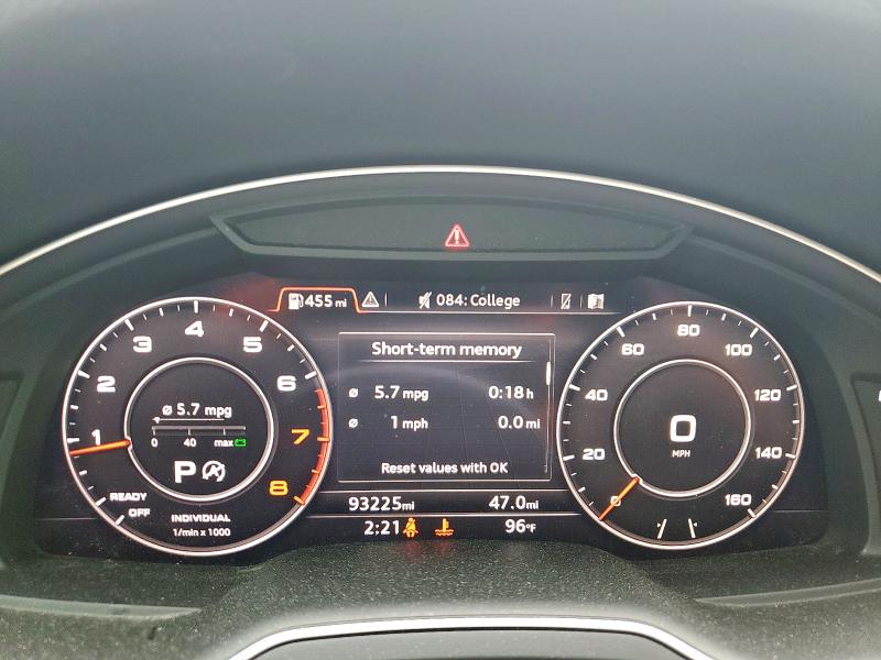 2019 AUDI Q7 PRESTIGE WA1VAAF75KD002524