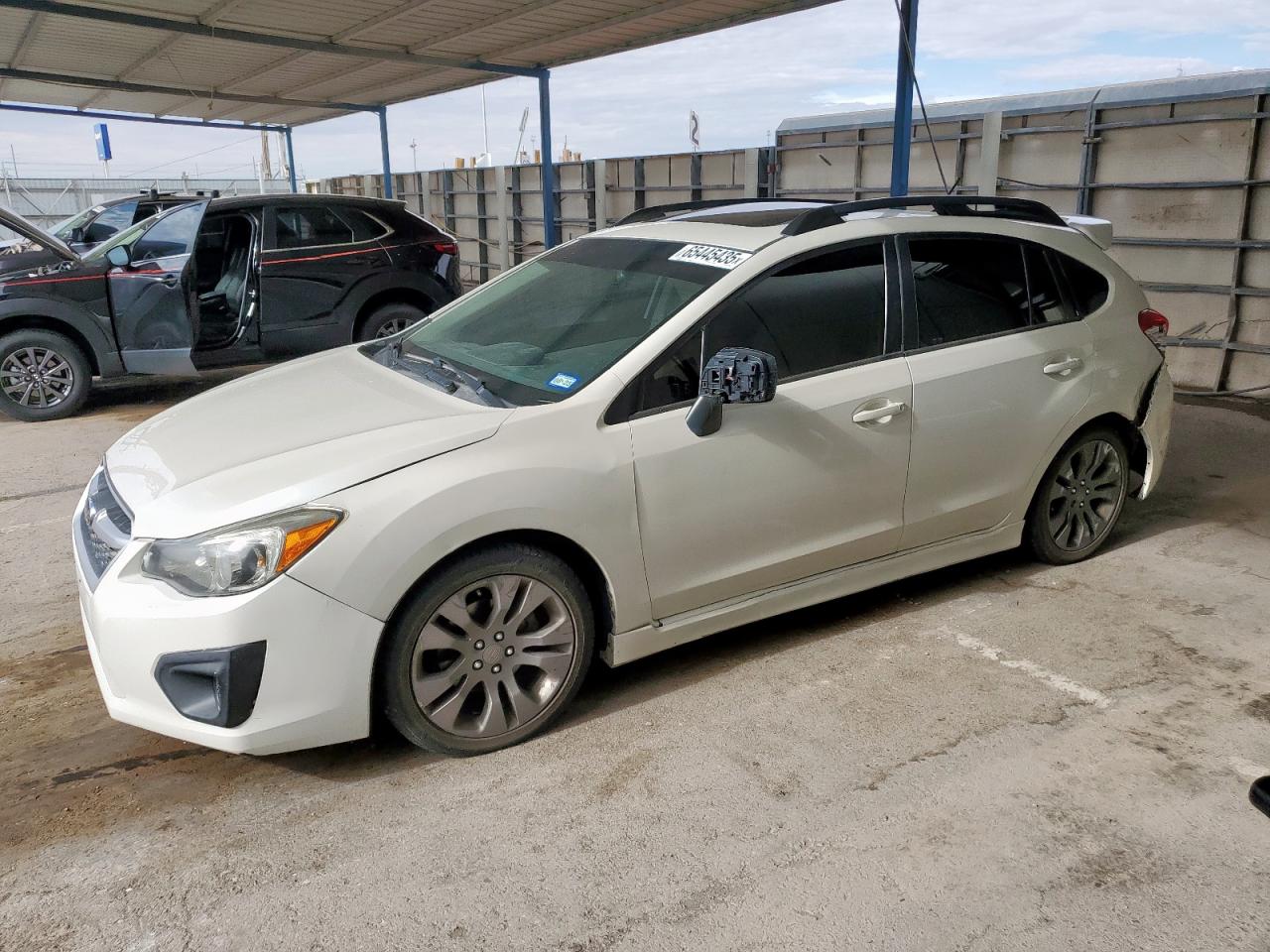 SUBARU IMPREZA SPORT LIMITED