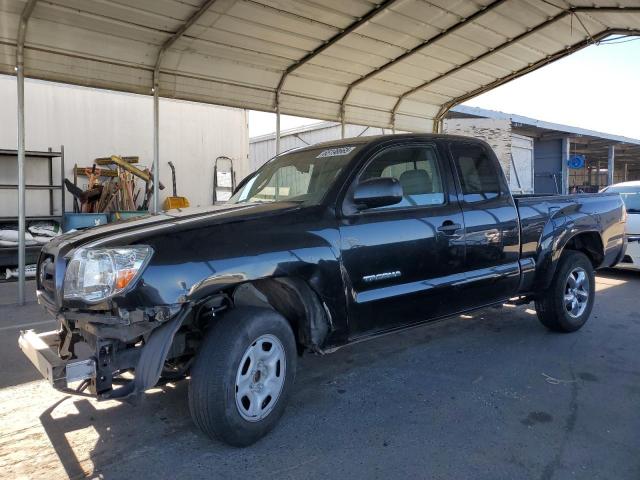 TOYOTA TACOMA ACC 2007 black  gas 5TETX22N57Z388334 photo #1