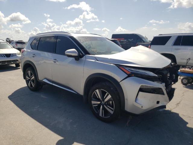 2021 NISSAN ROGUE PLAT JN8AT3DC1MW103551