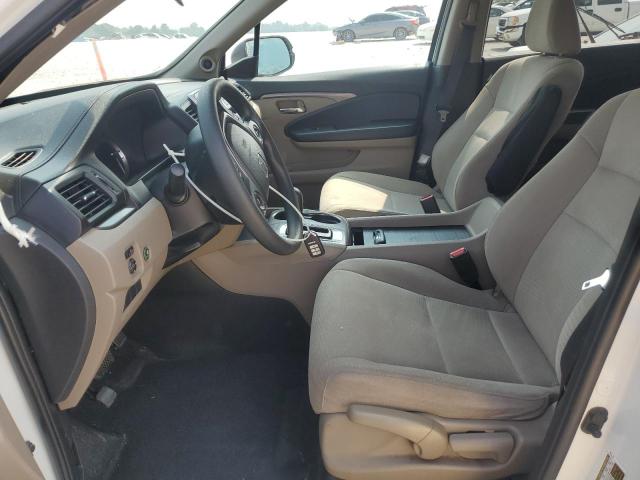 2016 HONDA PILOT LX 5FNYF5H11GB049344