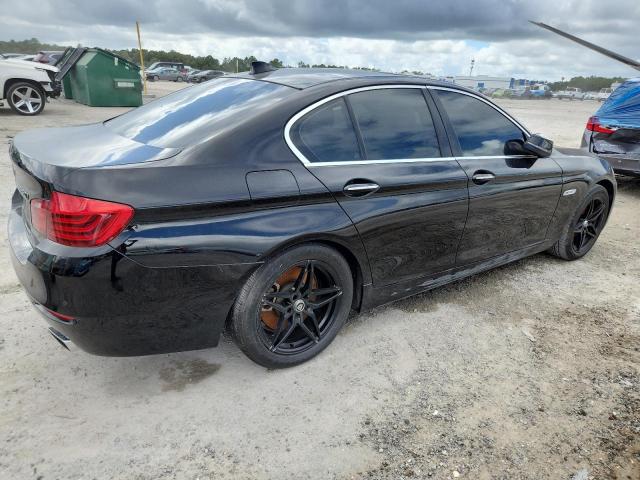 BMW 550 I 2014 black  gas WBAKN9C50ED680744 photo #4