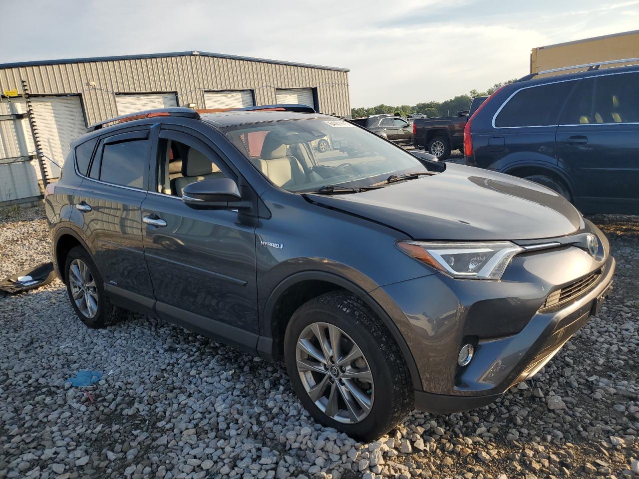 TOYOTA RAV4 LIMITED