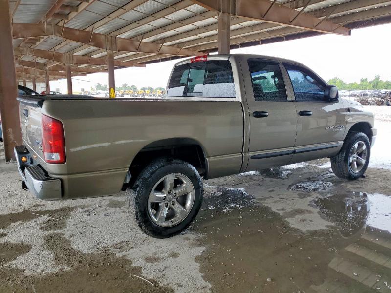 DODGE RAM 1500 S 2006 beige crew pic gas 1D7HU18246S691247 photo #4
