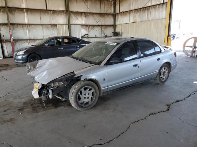 SATURN SL 2002 silver  gas 1G8ZF52822Z246613 photo #1